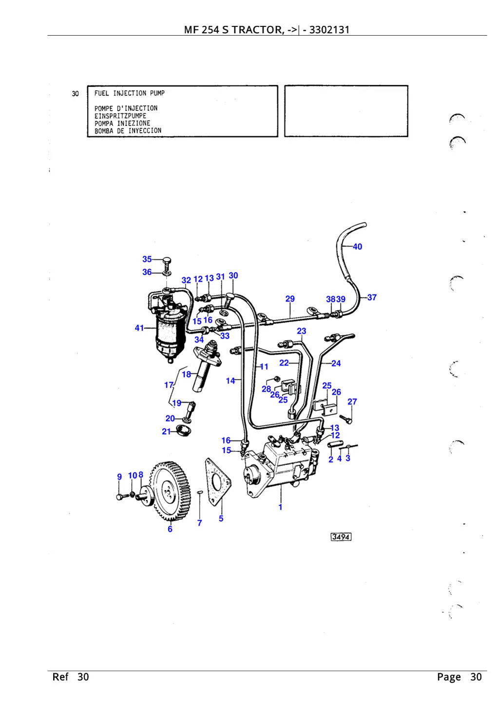 mf 254 s tractor 3302131 mf 254 s tractor 3302131 7