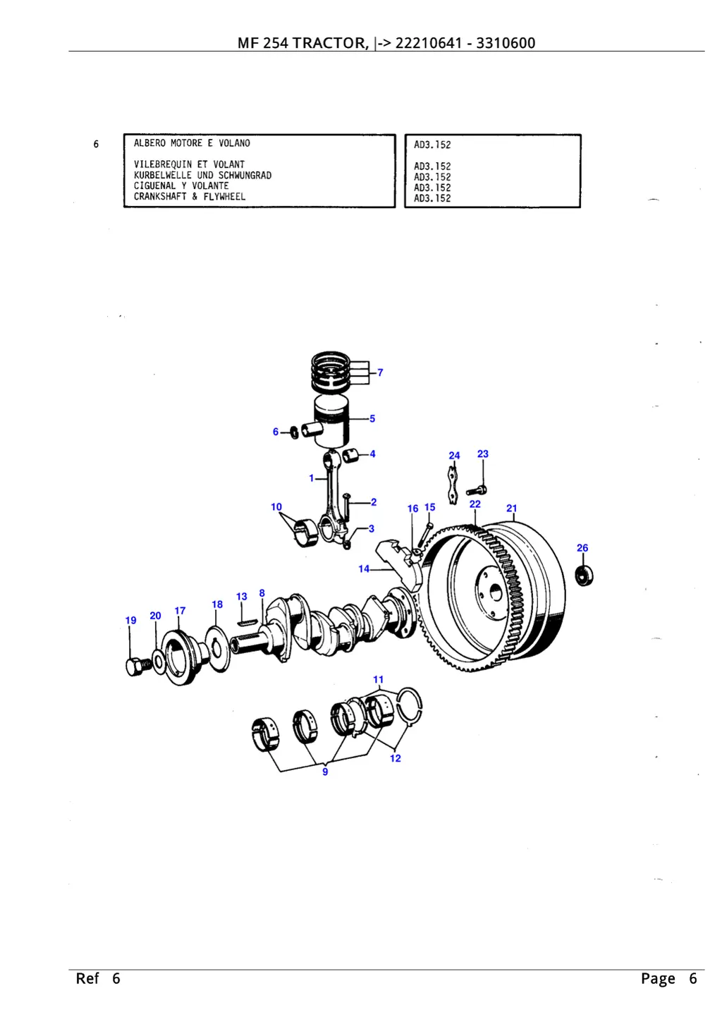 mf 254 tractor 22210641 3310600 mf 254 tractor 1