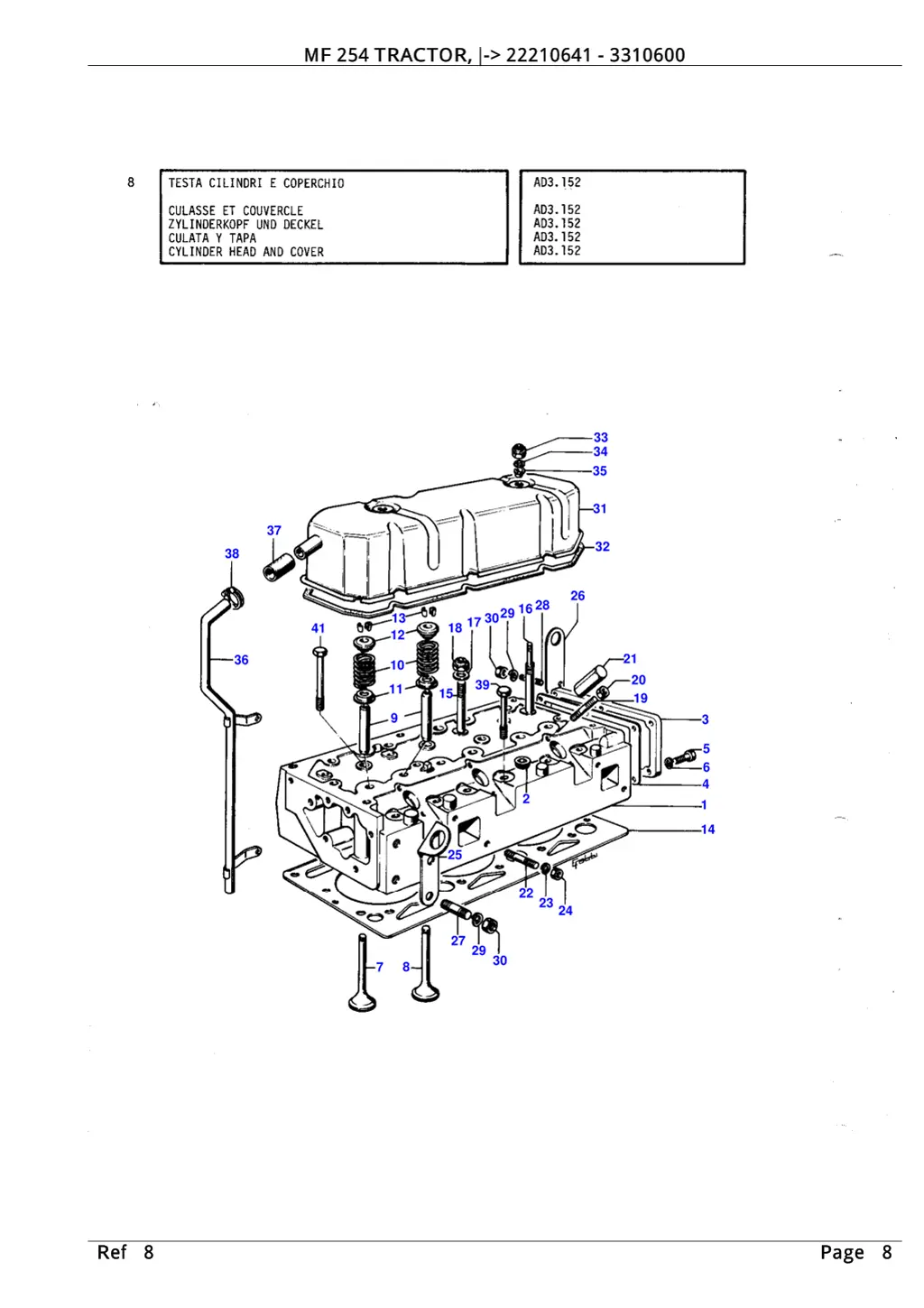 mf 254 tractor 22210641 3310600 mf 254 tractor 2