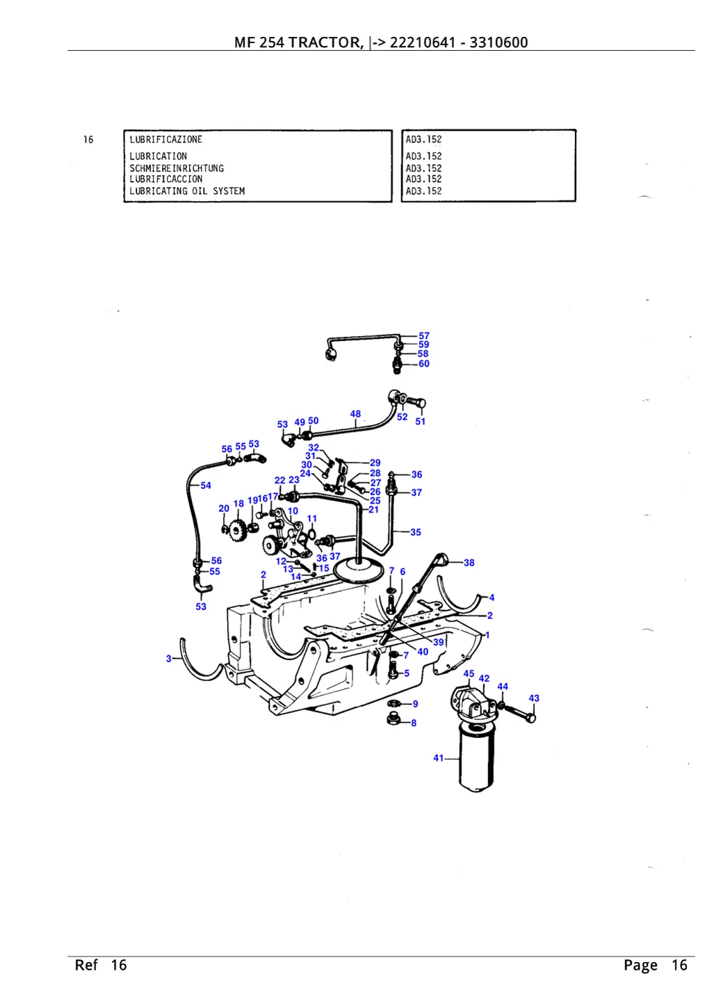 mf 254 tractor 22210641 3310600 mf 254 tractor 5