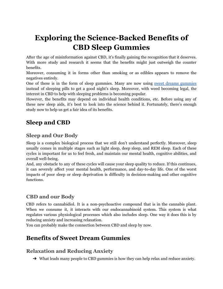 exploring the science backed benefits