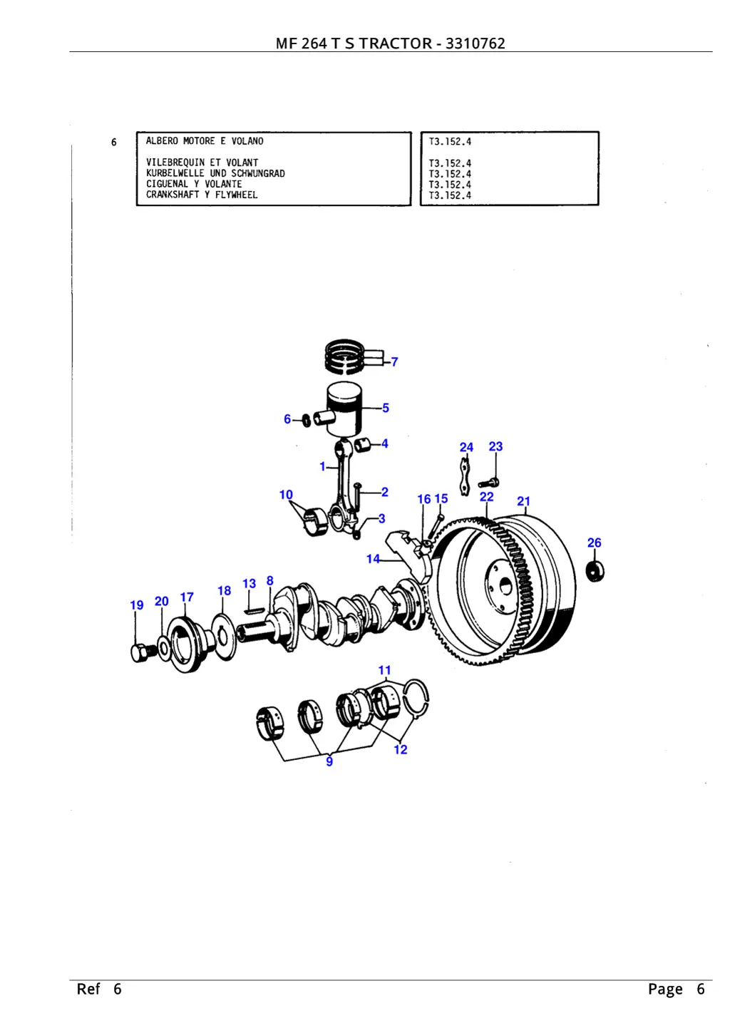 mf 264 t s tractor 3310762 mf 264 t s tractor 1