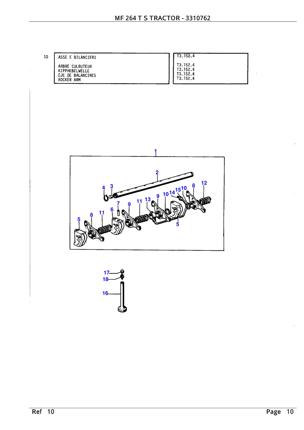 mf 264 t s tractor 3310762 mf 264 t s tractor 3