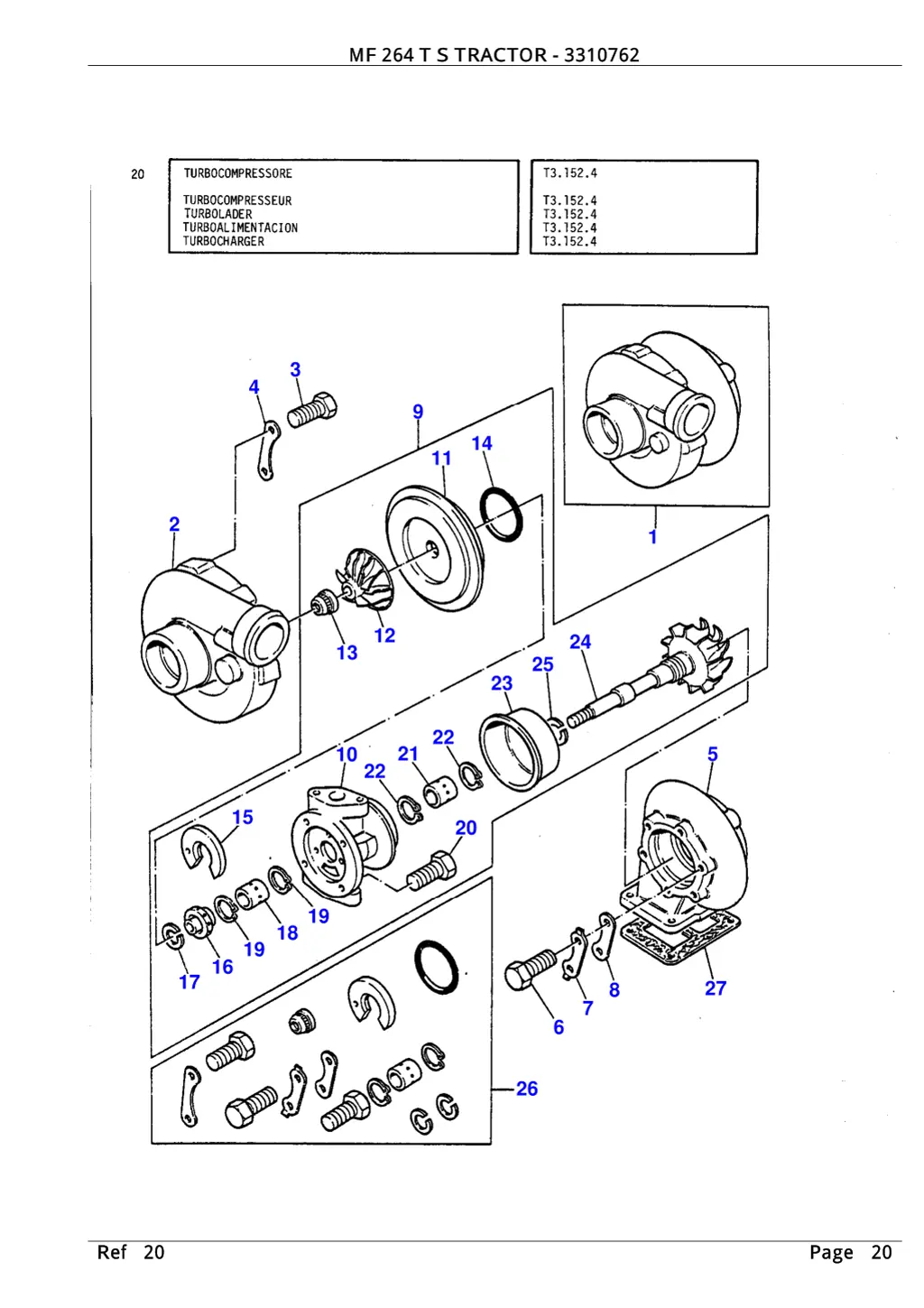 mf 264 t s tractor 3310762 mf 264 t s tractor 7