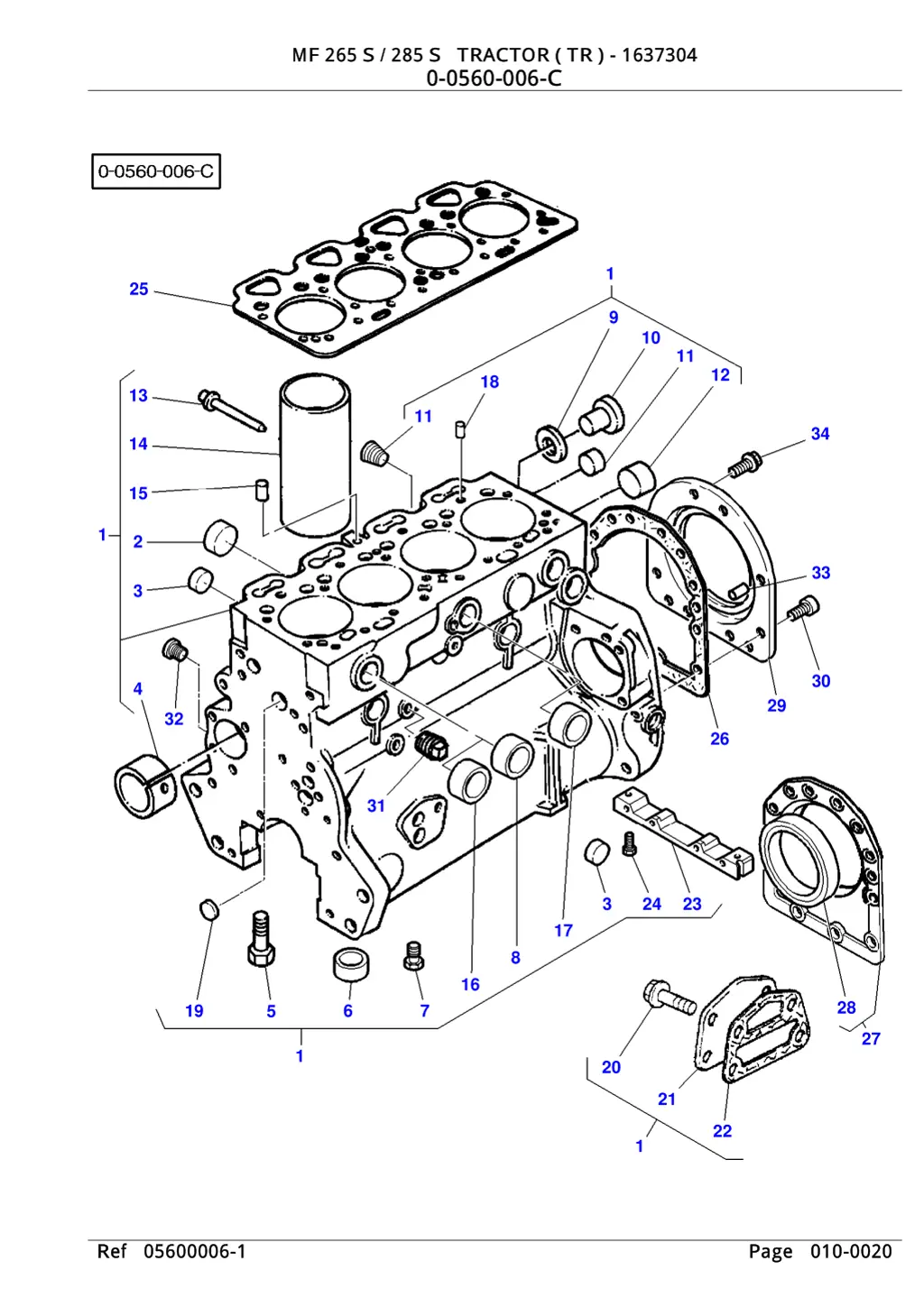 mf 265 s 285 s tractor tr 1637304 3