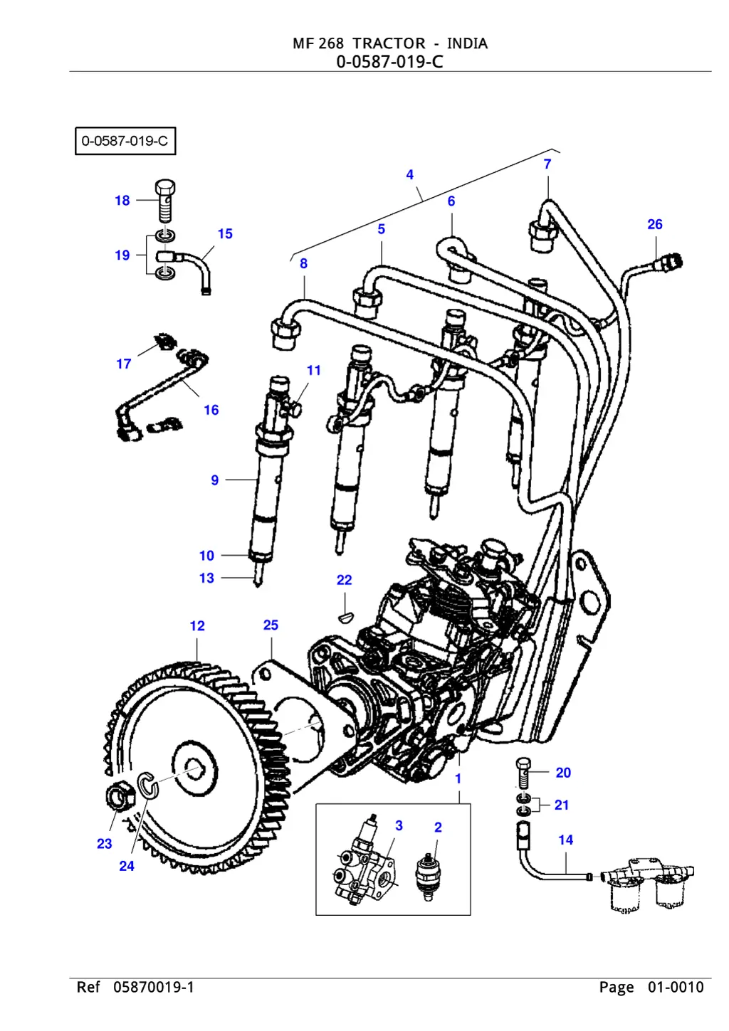 mf 268 tractor india mf 268 tractor india 0 0587