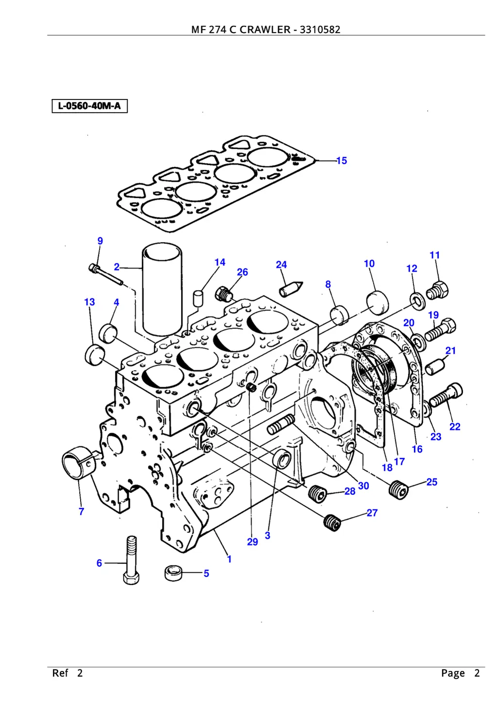 mf 274 c crawler 3310582 mf 274 c crawler 3310582 1