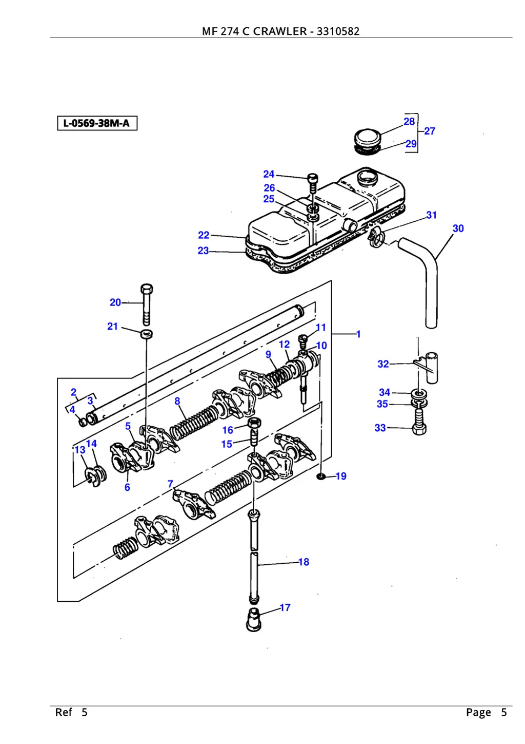 mf 274 c crawler 3310582 mf 274 c crawler 3310582 4