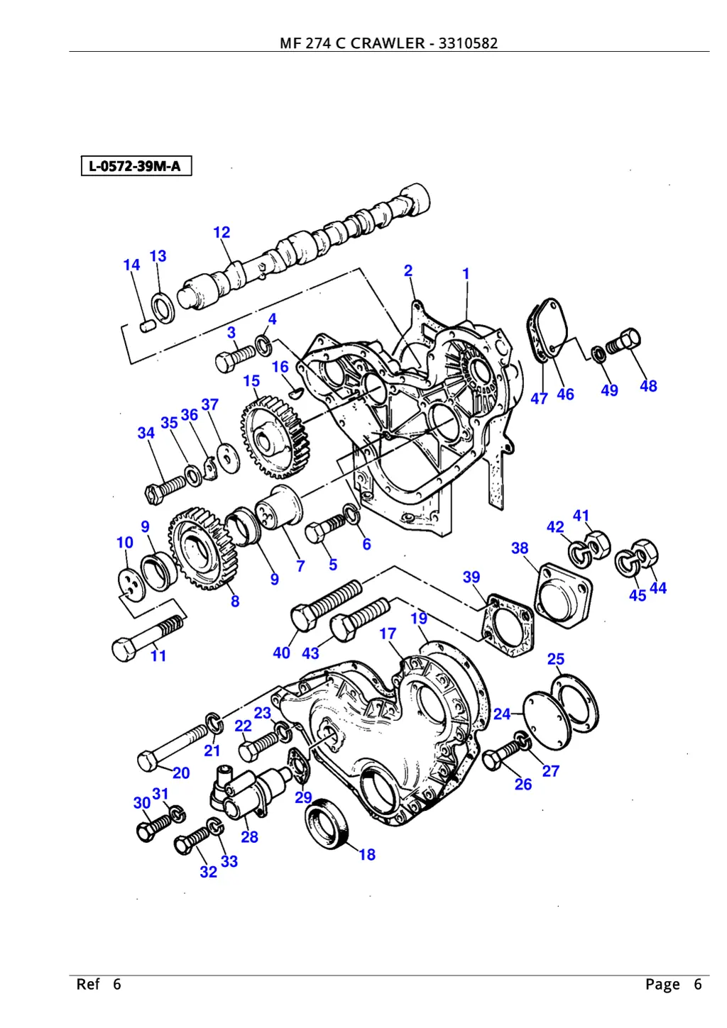 mf 274 c crawler 3310582 mf 274 c crawler 3310582 5