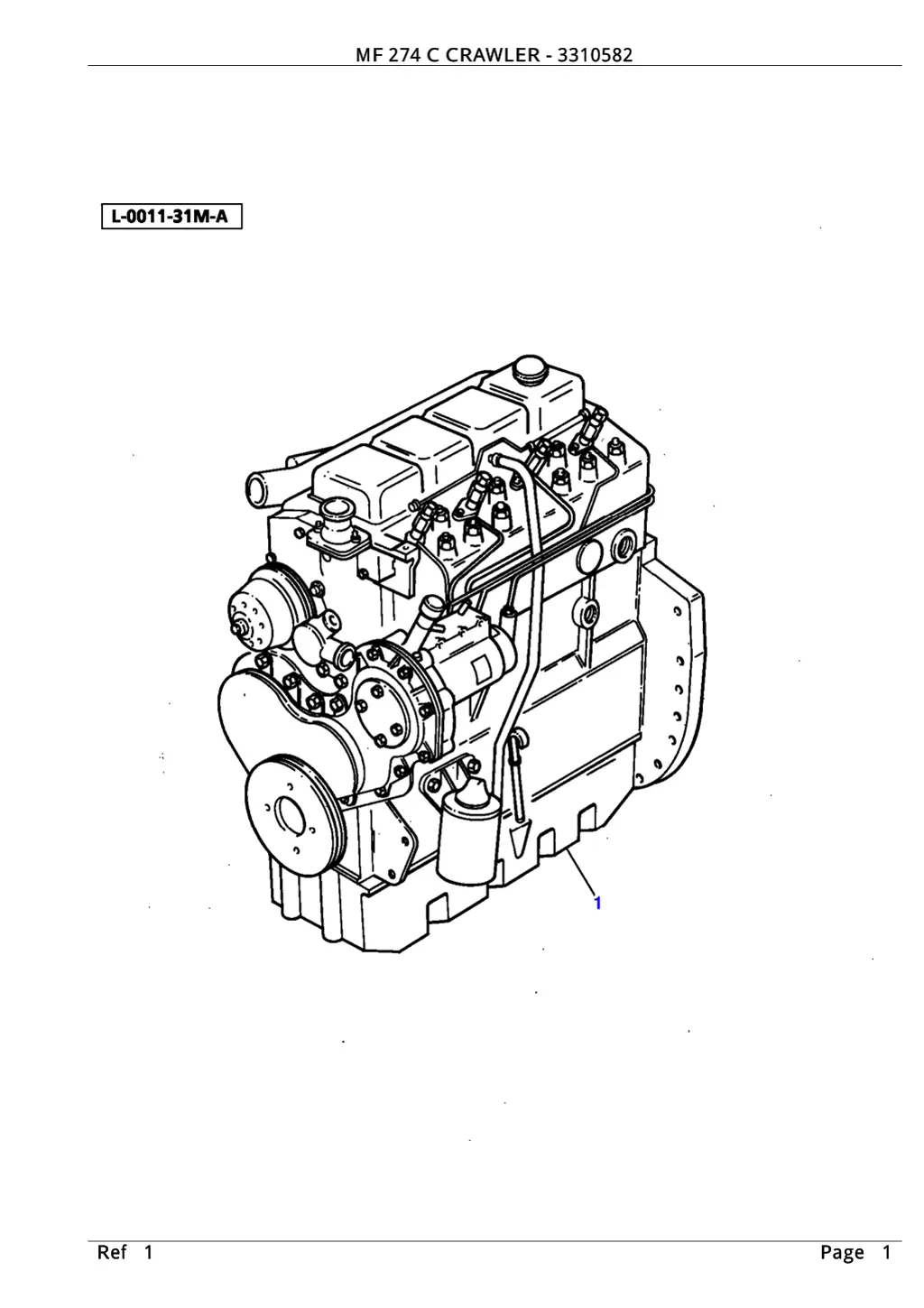 mf 274 c crawler 3310582 mf 274 c crawler 3310582