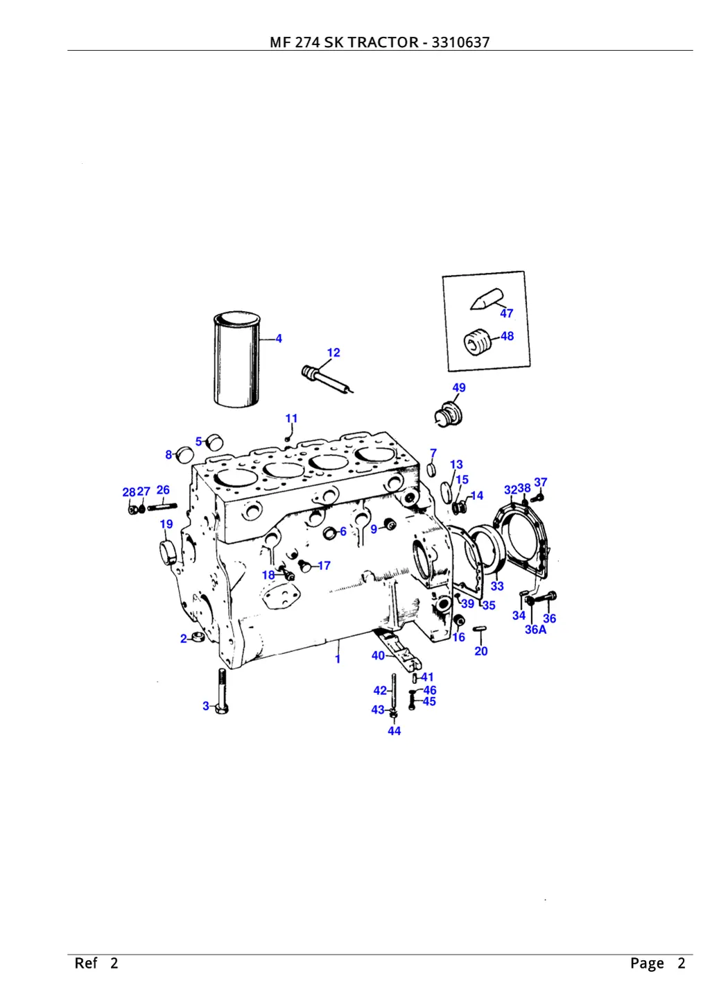 mf 274 sk tractor 3310637 mf 274 sk tractor