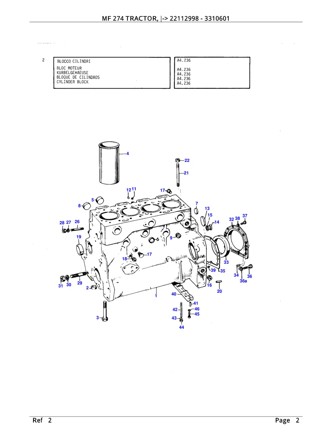 mf 274 tractor 22112998 3310601 mf 274 tractor