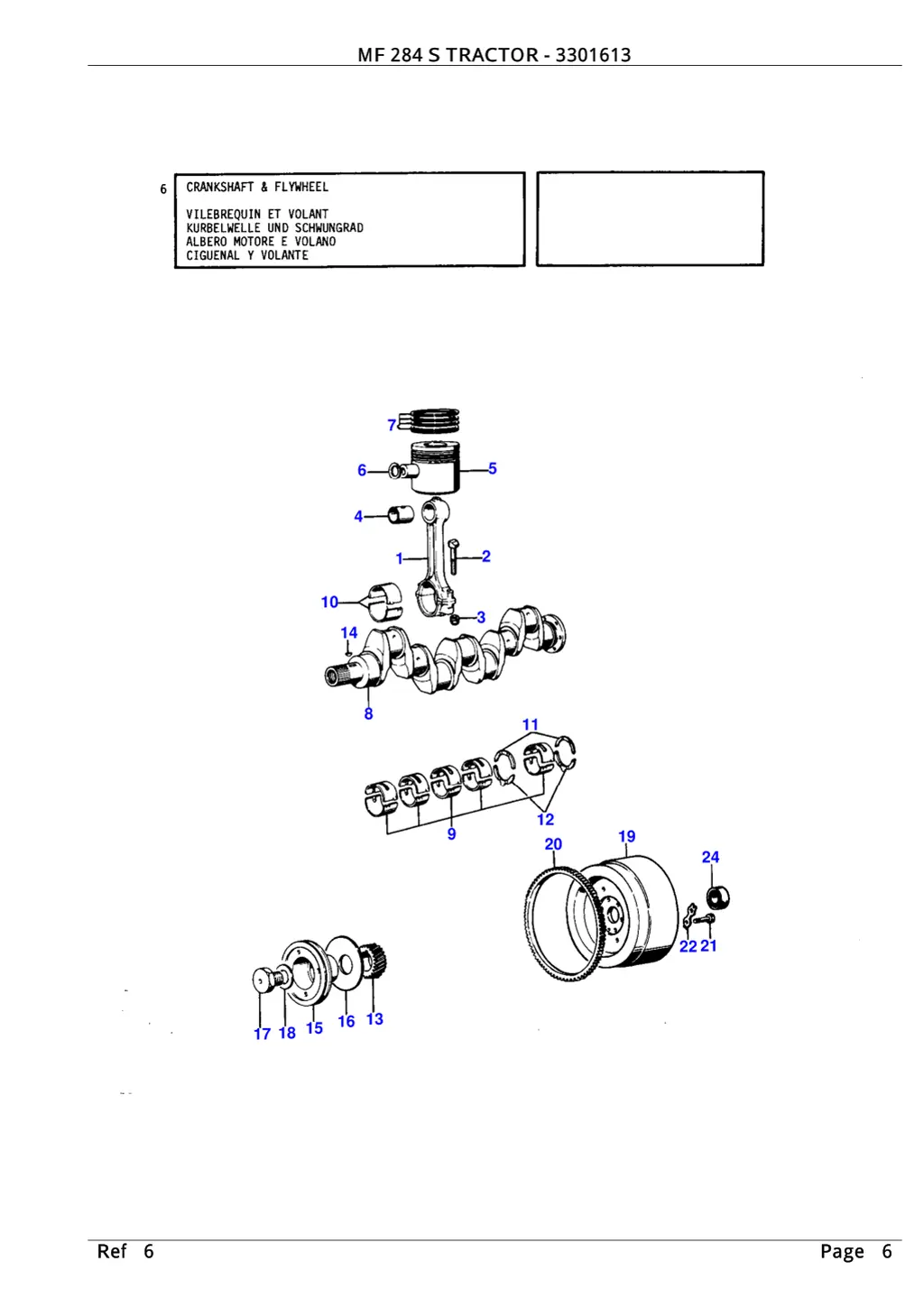 mf 284 s tractor 3301613 mf 284 s tractor 3301613 1