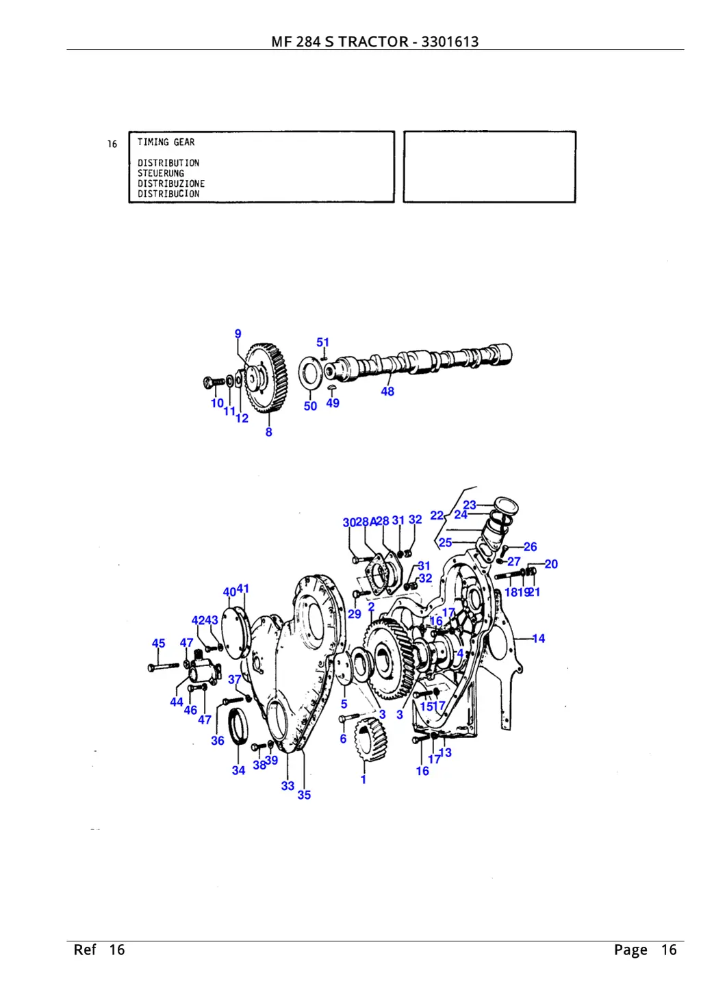 mf 284 s tractor 3301613 mf 284 s tractor 3301613 4