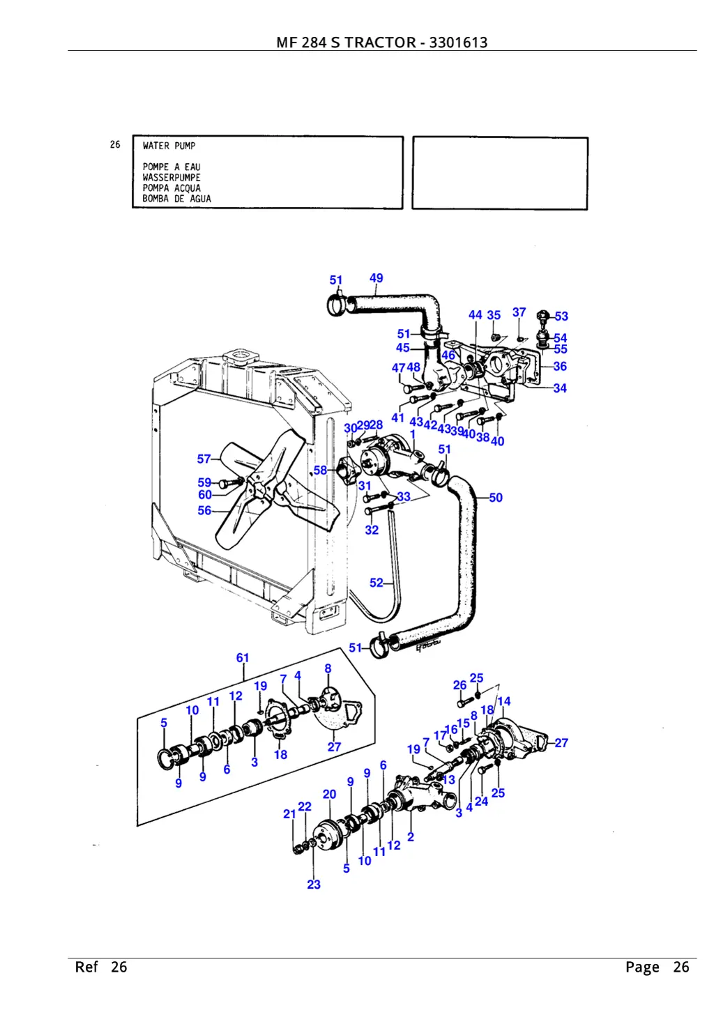 mf 284 s tractor 3301613 mf 284 s tractor 3301613 6