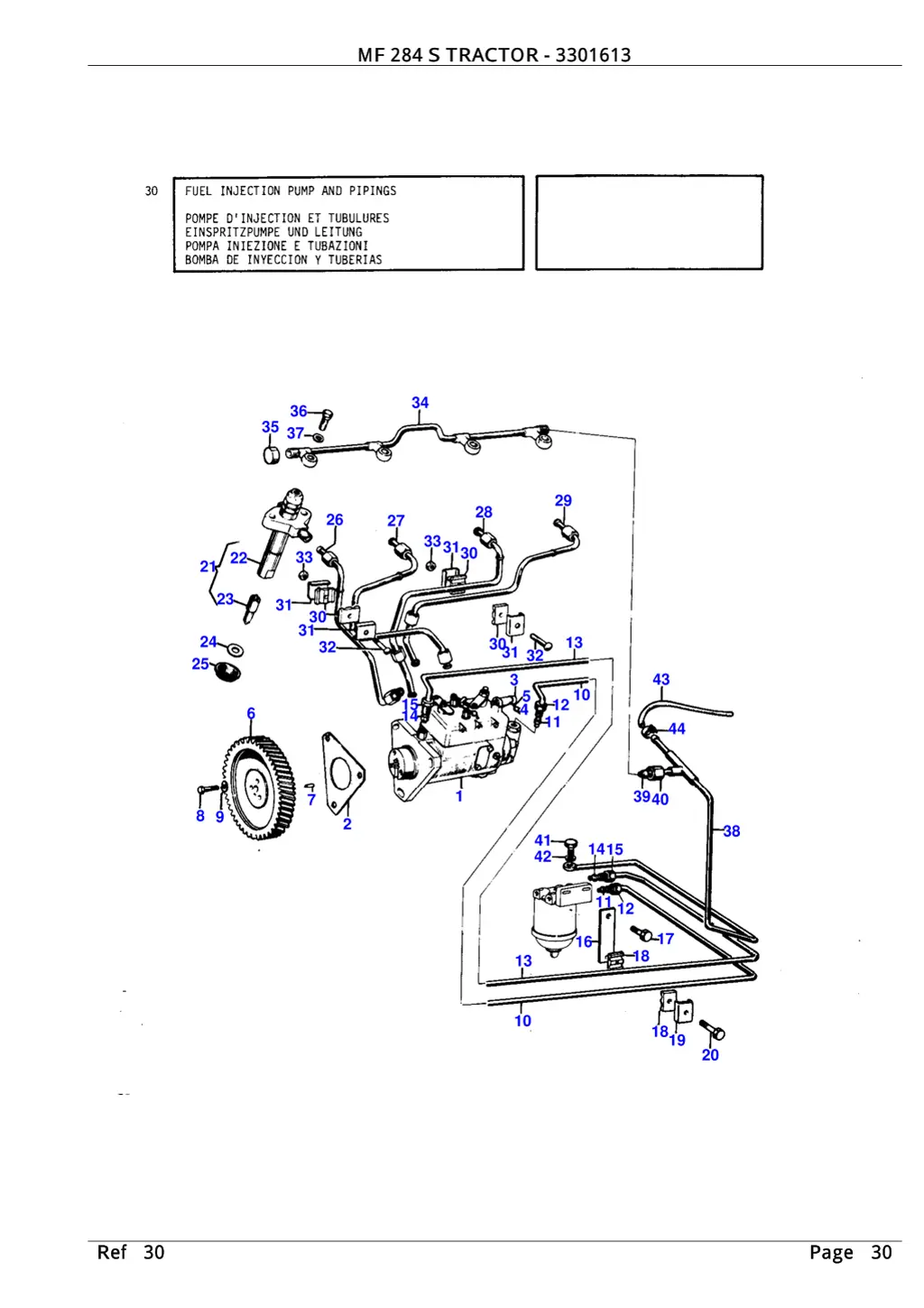 mf 284 s tractor 3301613 mf 284 s tractor 3301613 7