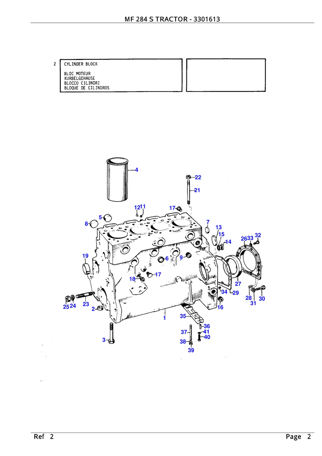 mf 284 s tractor 3301613 mf 284 s tractor 3301613