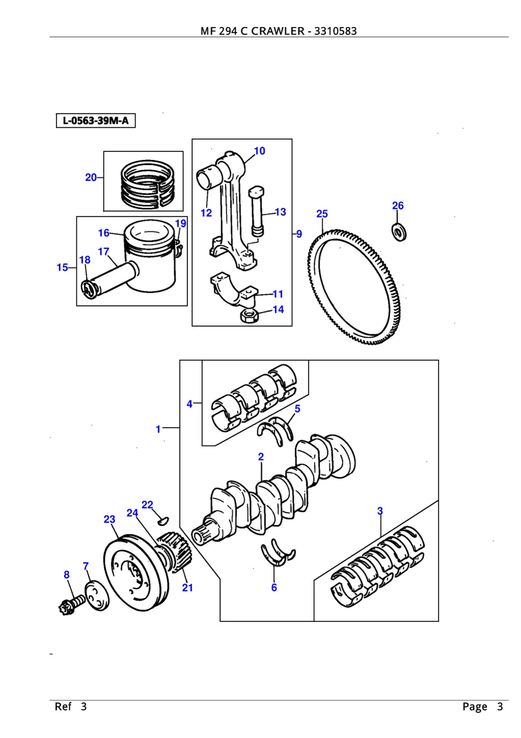 mf 294 c crawler 3310583 mf 294 c crawler 3310583 2