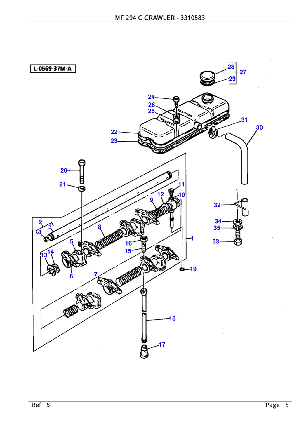 mf 294 c crawler 3310583 mf 294 c crawler 3310583 4