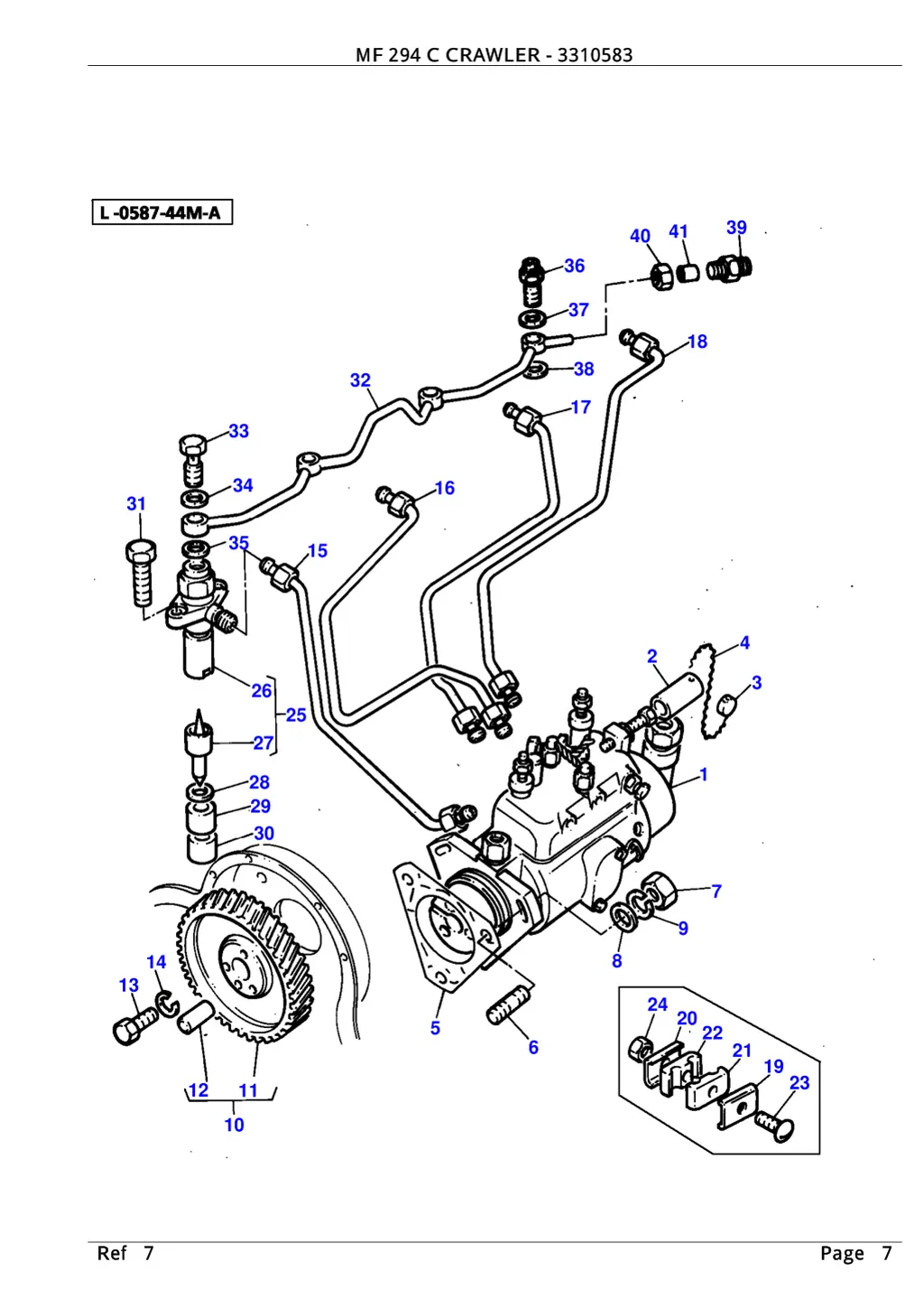 mf 294 c crawler 3310583 mf 294 c crawler 3310583 6