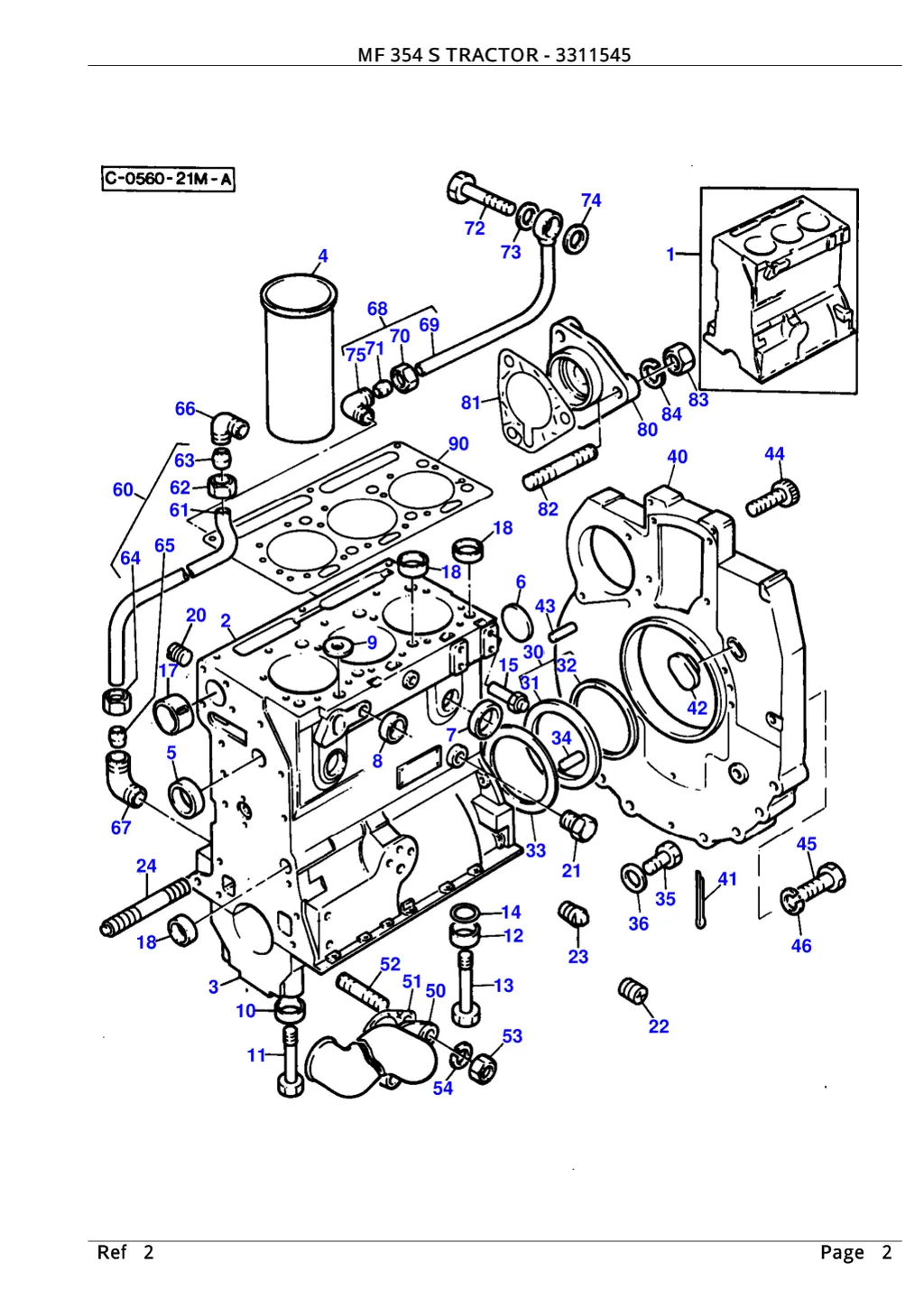 mf 354 s tractor 3311545 mf 354 s tractor 3311545 1