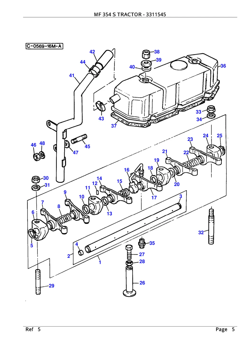 mf 354 s tractor 3311545 mf 354 s tractor 3311545 4