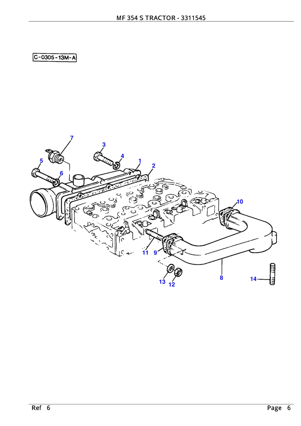 mf 354 s tractor 3311545 mf 354 s tractor 3311545 5