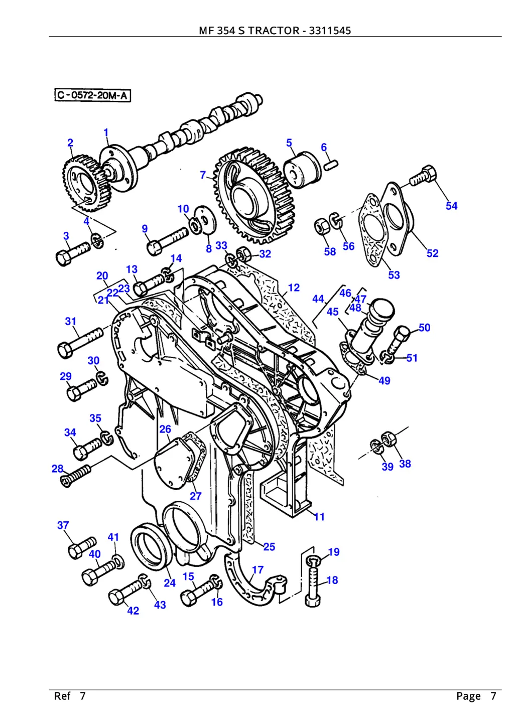 mf 354 s tractor 3311545 mf 354 s tractor 3311545 6