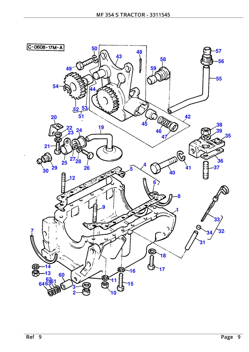 mf 354 s tractor 3311545 mf 354 s tractor 3311545 8