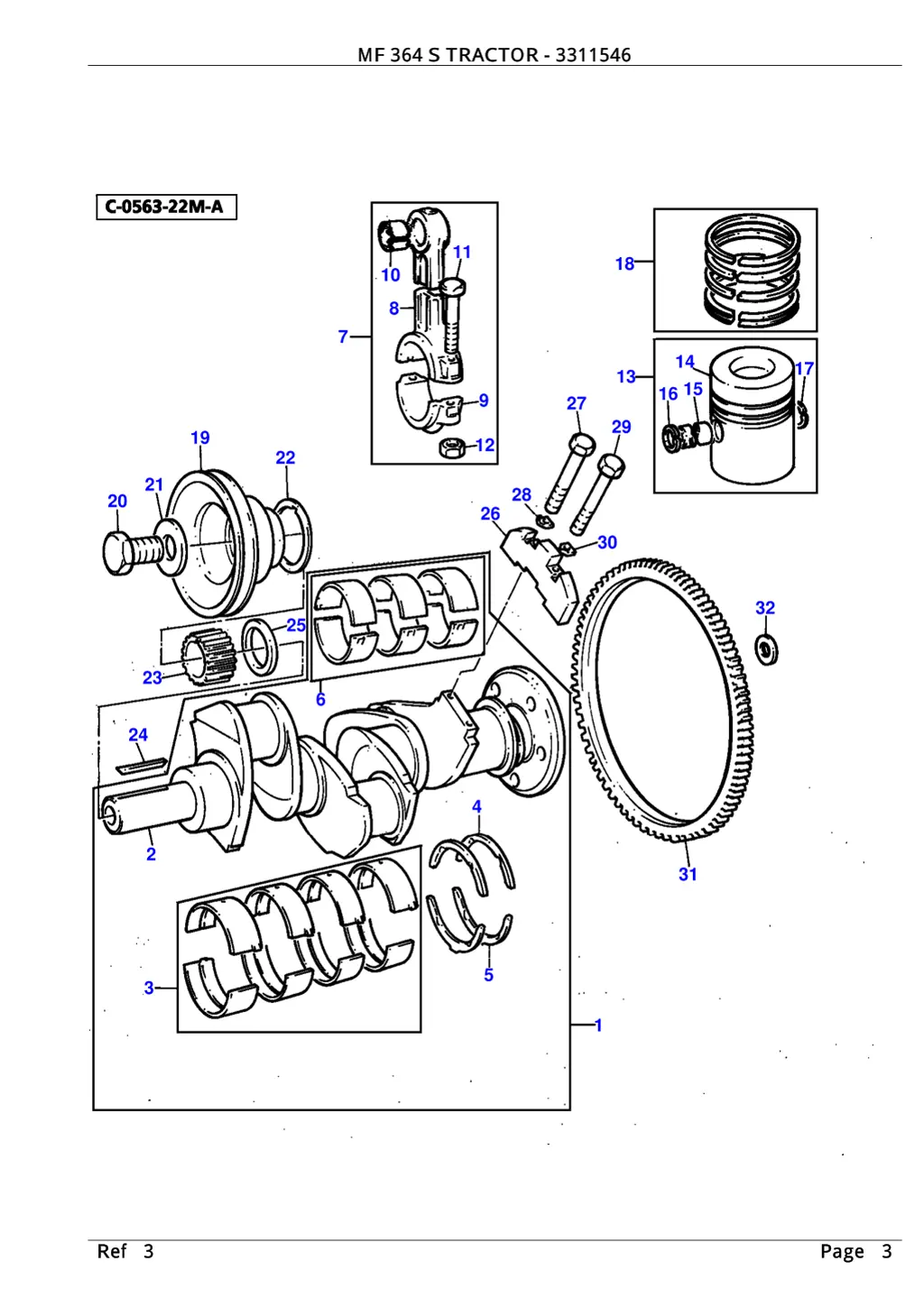 mf 364 s tractor 3311546 mf 364 s tractor 3311546 2