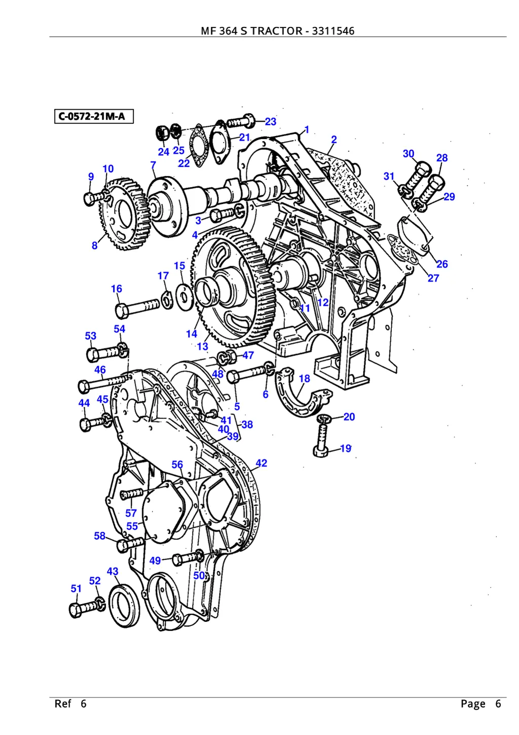 mf 364 s tractor 3311546 mf 364 s tractor 3311546 5