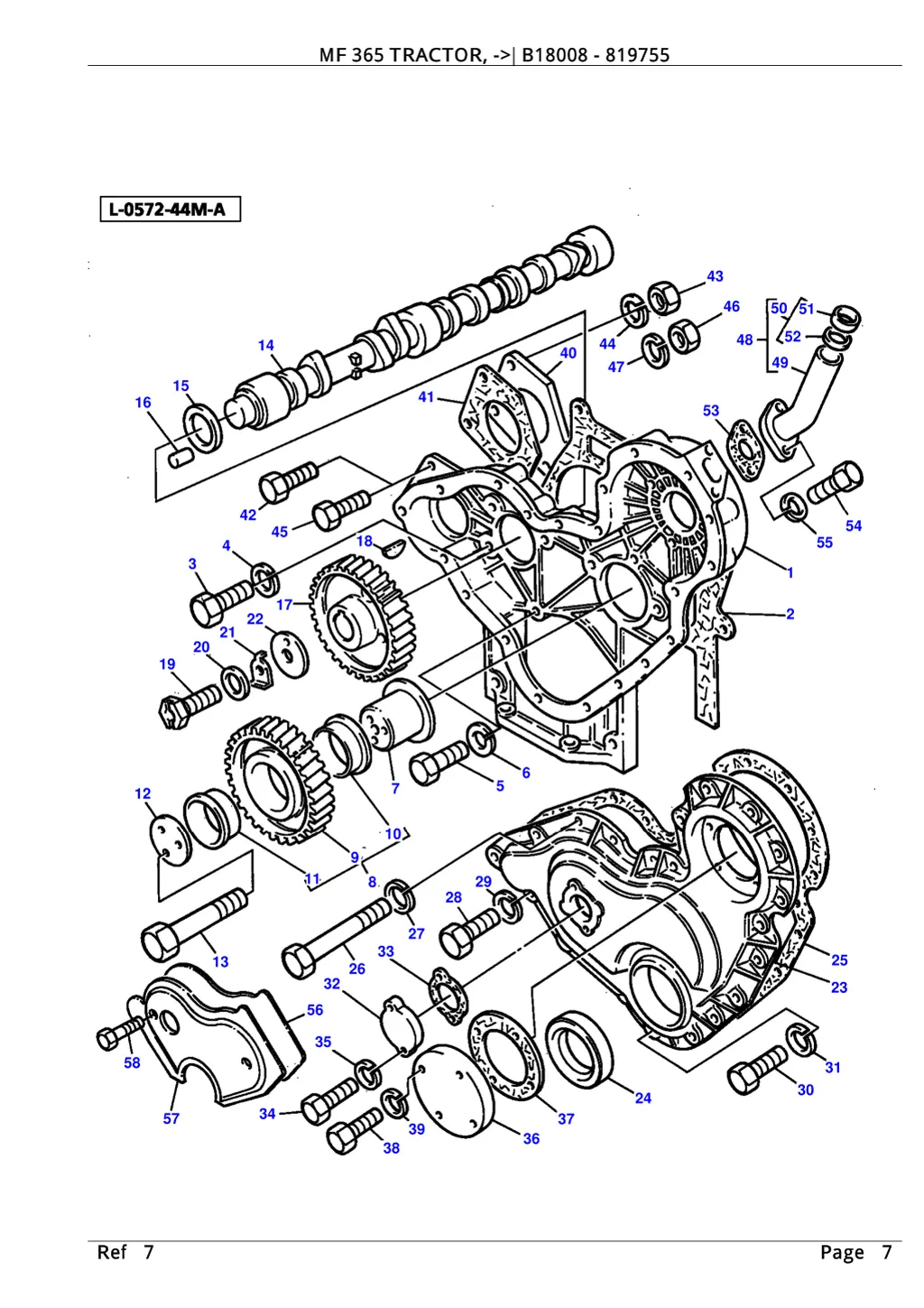 mf 365 tractor b18008 819755 mf 365 tractor 5