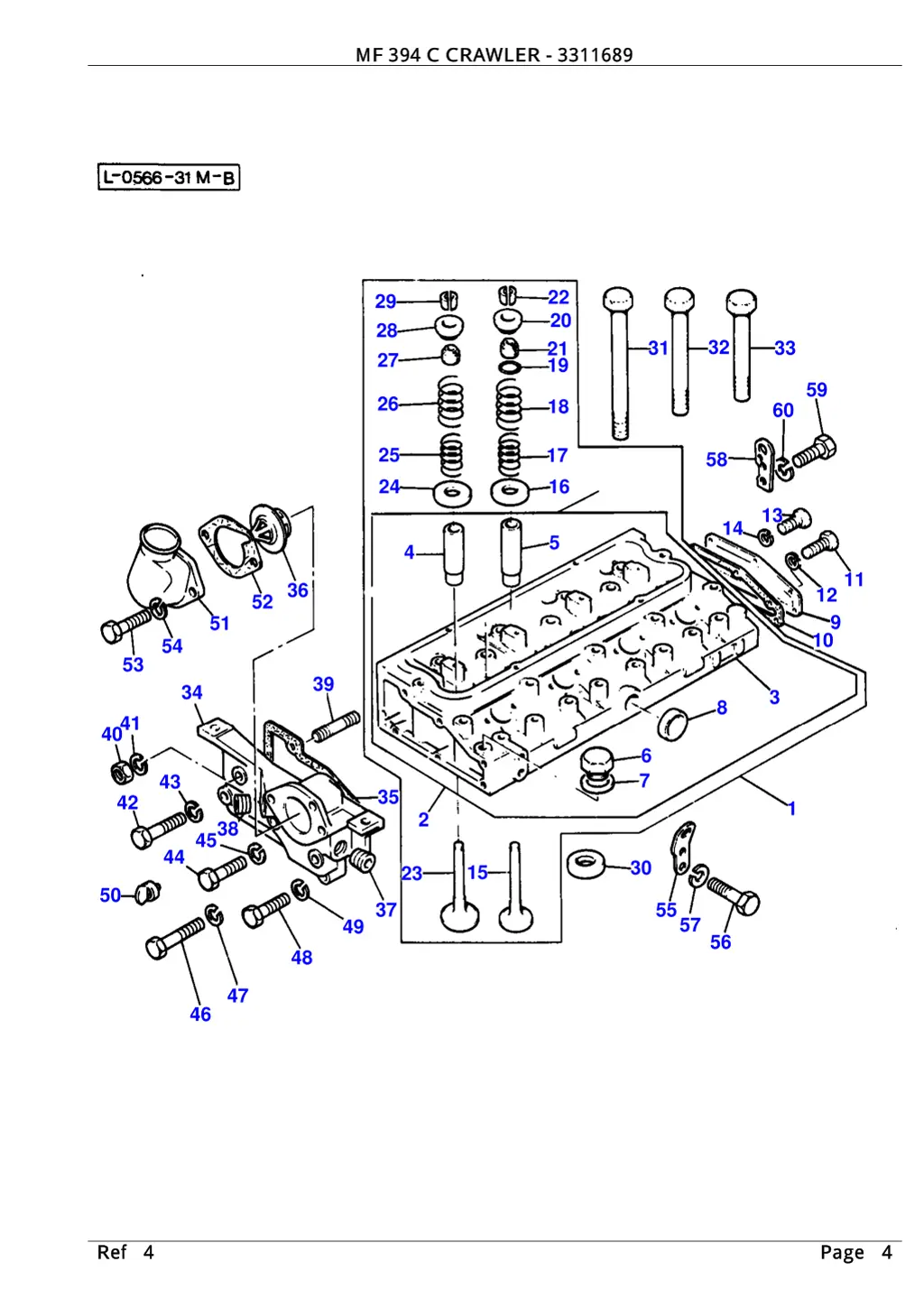 mf 394 c crawler 3311689 mf 394 c crawler 3311689 3