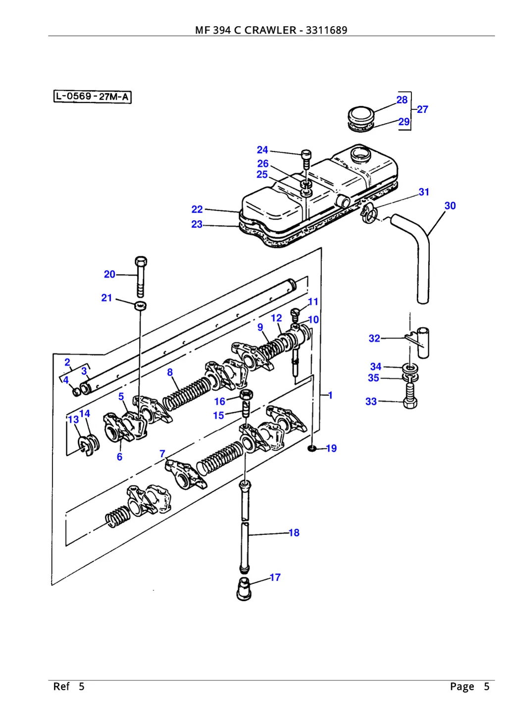 mf 394 c crawler 3311689 mf 394 c crawler 3311689 4