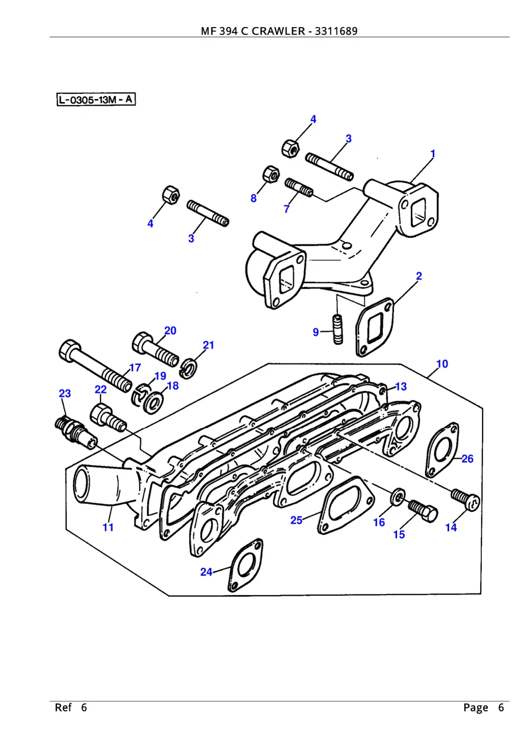 mf 394 c crawler 3311689 mf 394 c crawler 3311689 5