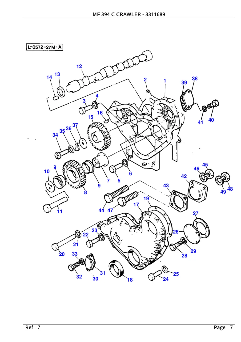 mf 394 c crawler 3311689 mf 394 c crawler 3311689 6