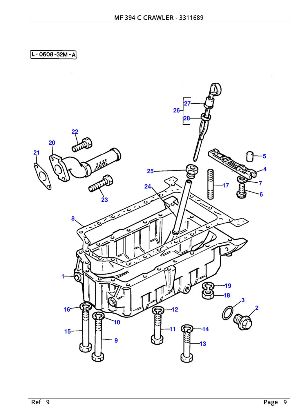 mf 394 c crawler 3311689 mf 394 c crawler 3311689 8