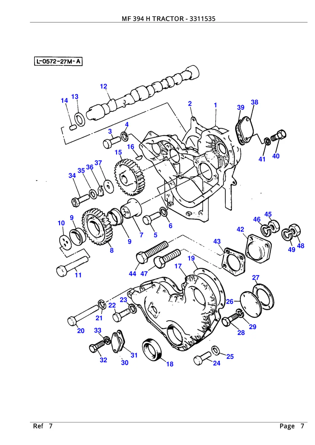 mf 394 h tractor 3311535 mf 394 h tractor 3311535 6