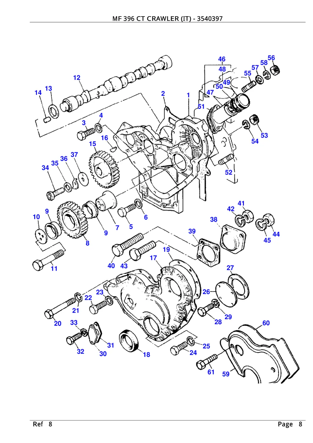 mf 396 ct crawler it 3540397 mf 396 ct crawler 6