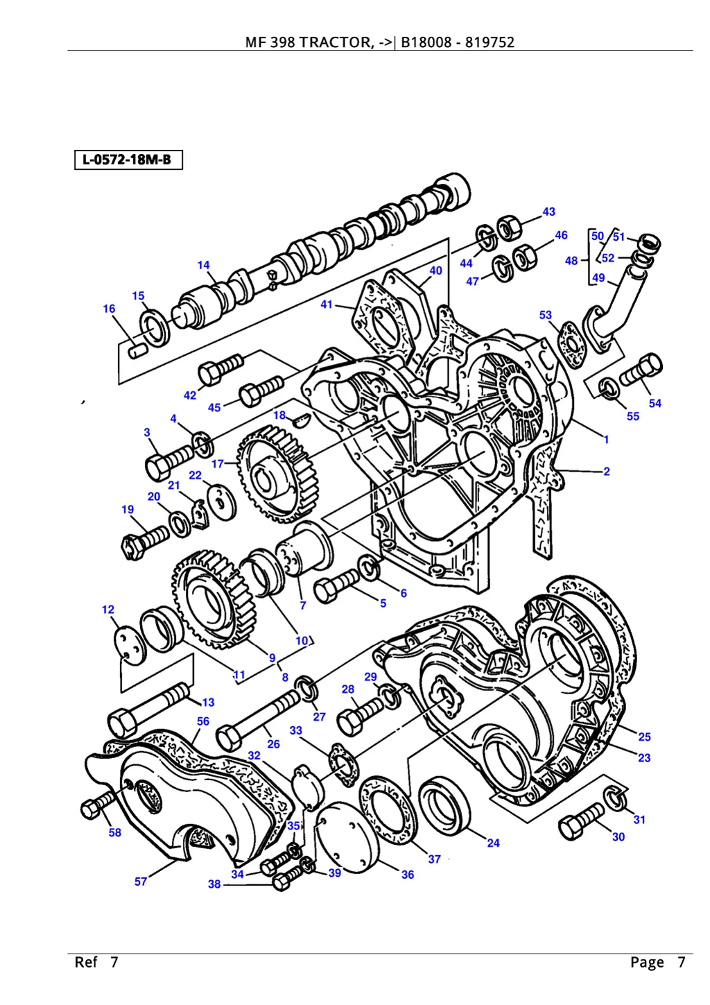 mf 398 tractor b18008 819752 mf 398 tractor 4