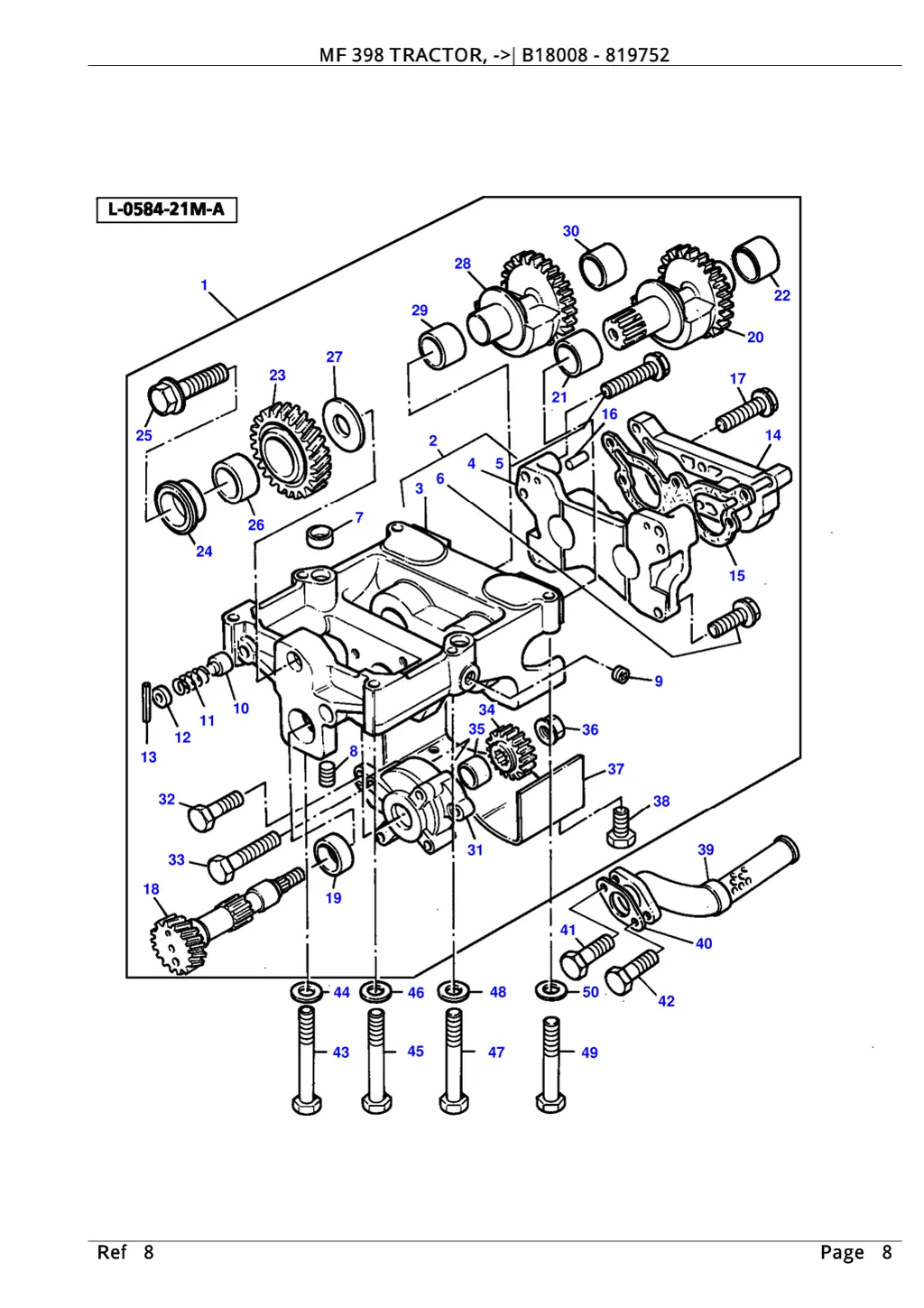 mf 398 tractor b18008 819752 mf 398 tractor 5