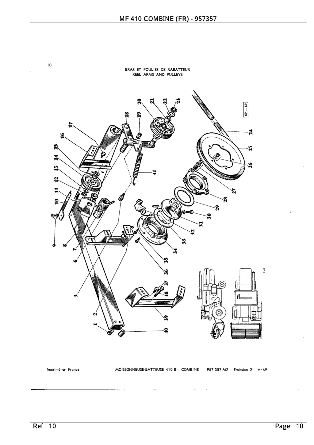 mf 410 combine fr 957357 mf 410 combine fr 957357 3