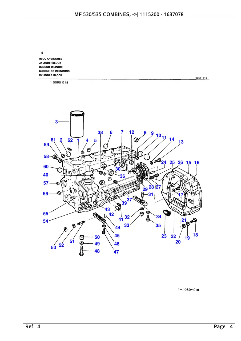 mf 530 535 combines 1115200 1637078 1