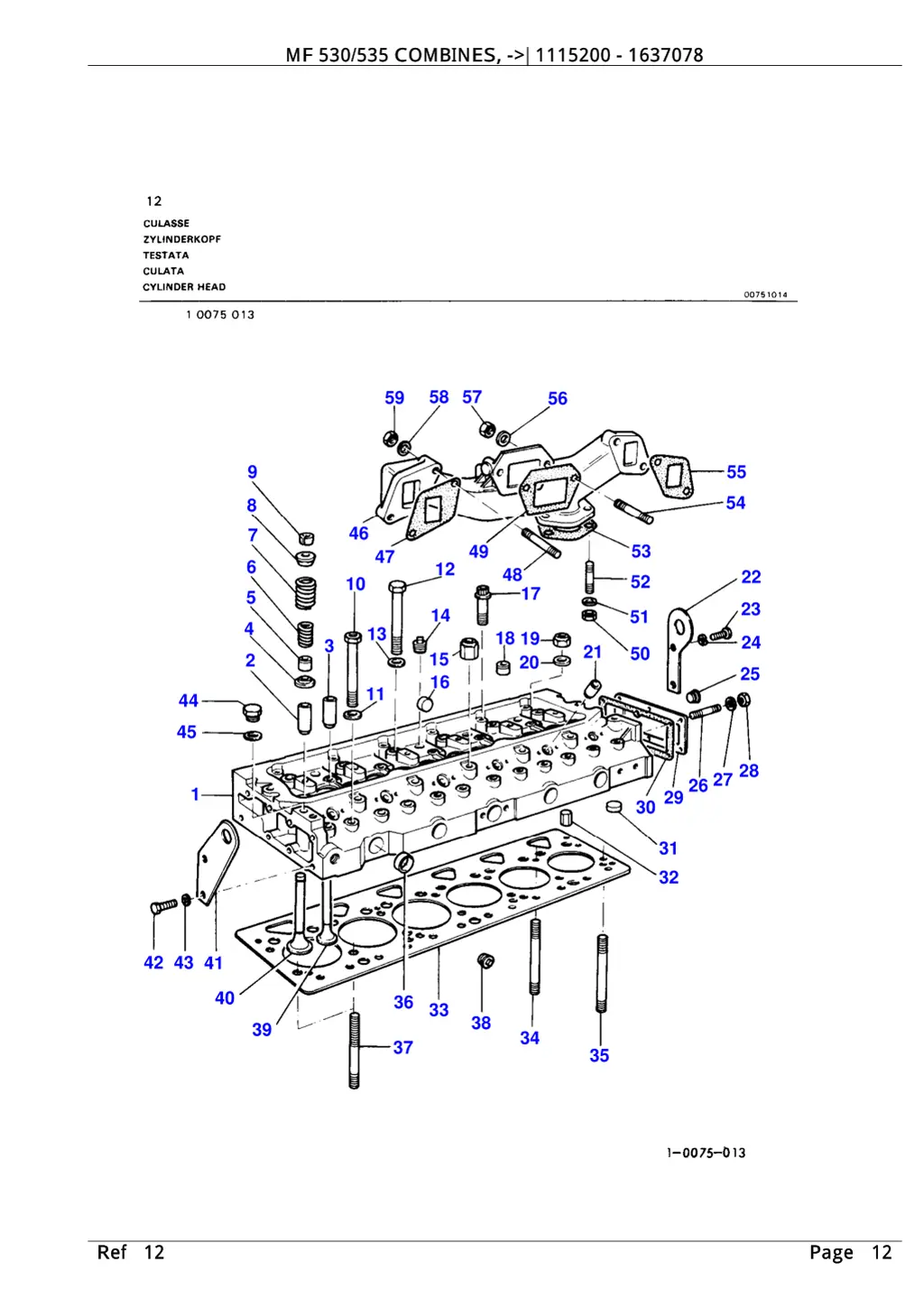 mf 530 535 combines 1115200 1637078 3