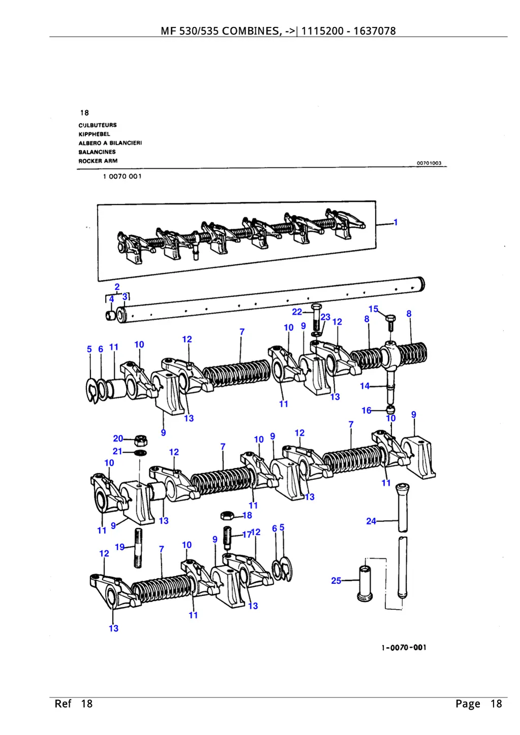 mf 530 535 combines 1115200 1637078 5