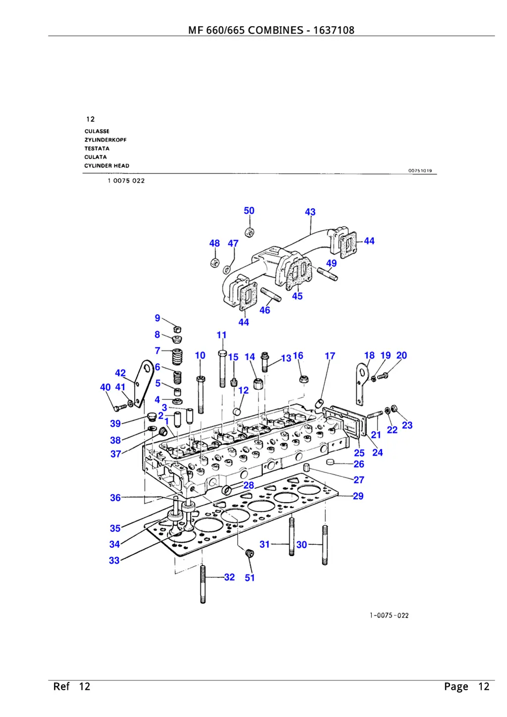 mf 660 665 combines 1637108 mf 660 665 combines 3