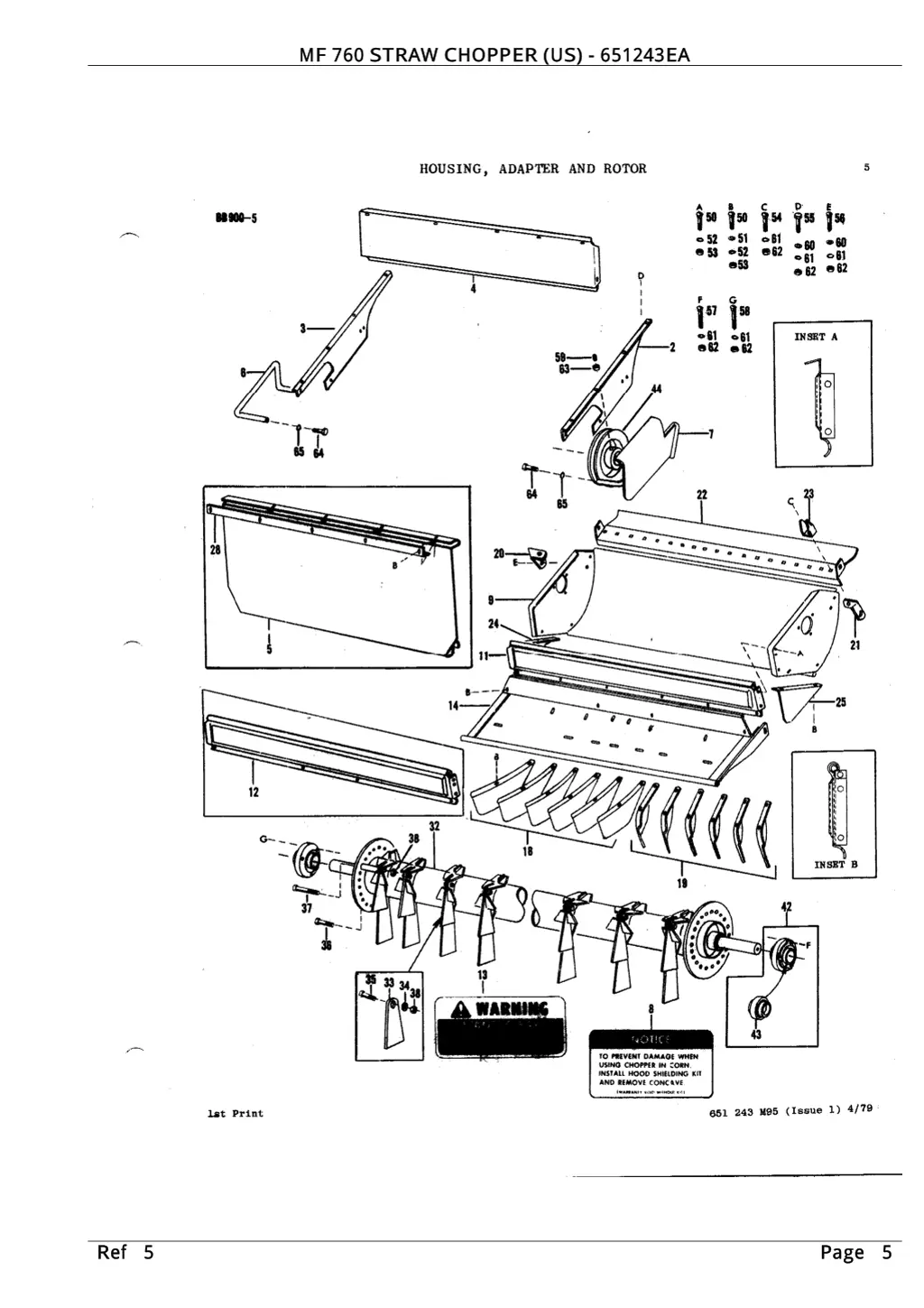 mf 760 straw chopper us 651243ea mf 760 straw 1