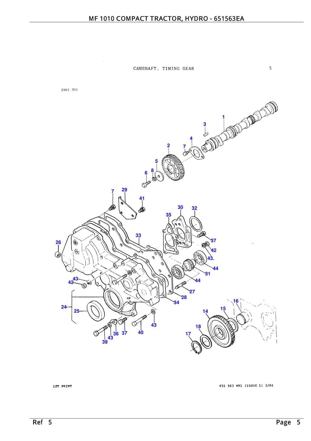 mf 1010 compact tractor hydro 651563ea mf 1010 1