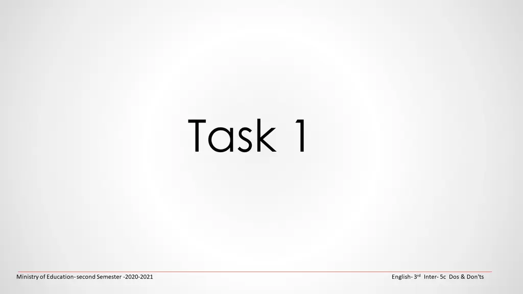 task 1