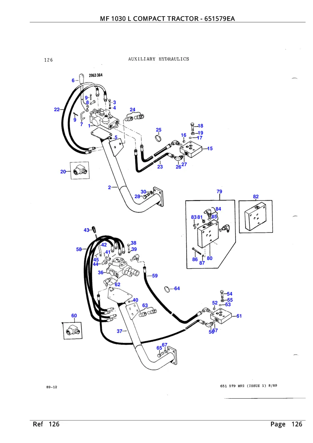 mf 1030 l compact tractor 651579ea mf 1030 4